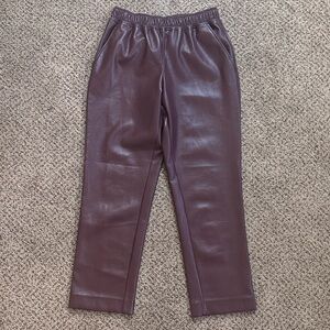 The Reset Women's Straight Leg Pants - Deep Purple